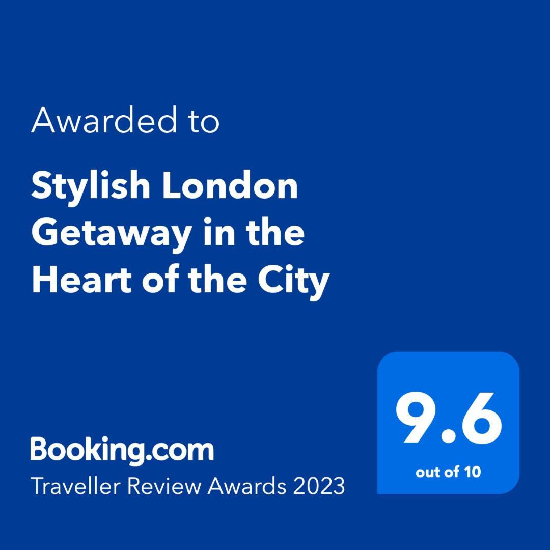 Stylish London Getaway In The Heart Of The City Екстер'єр фото