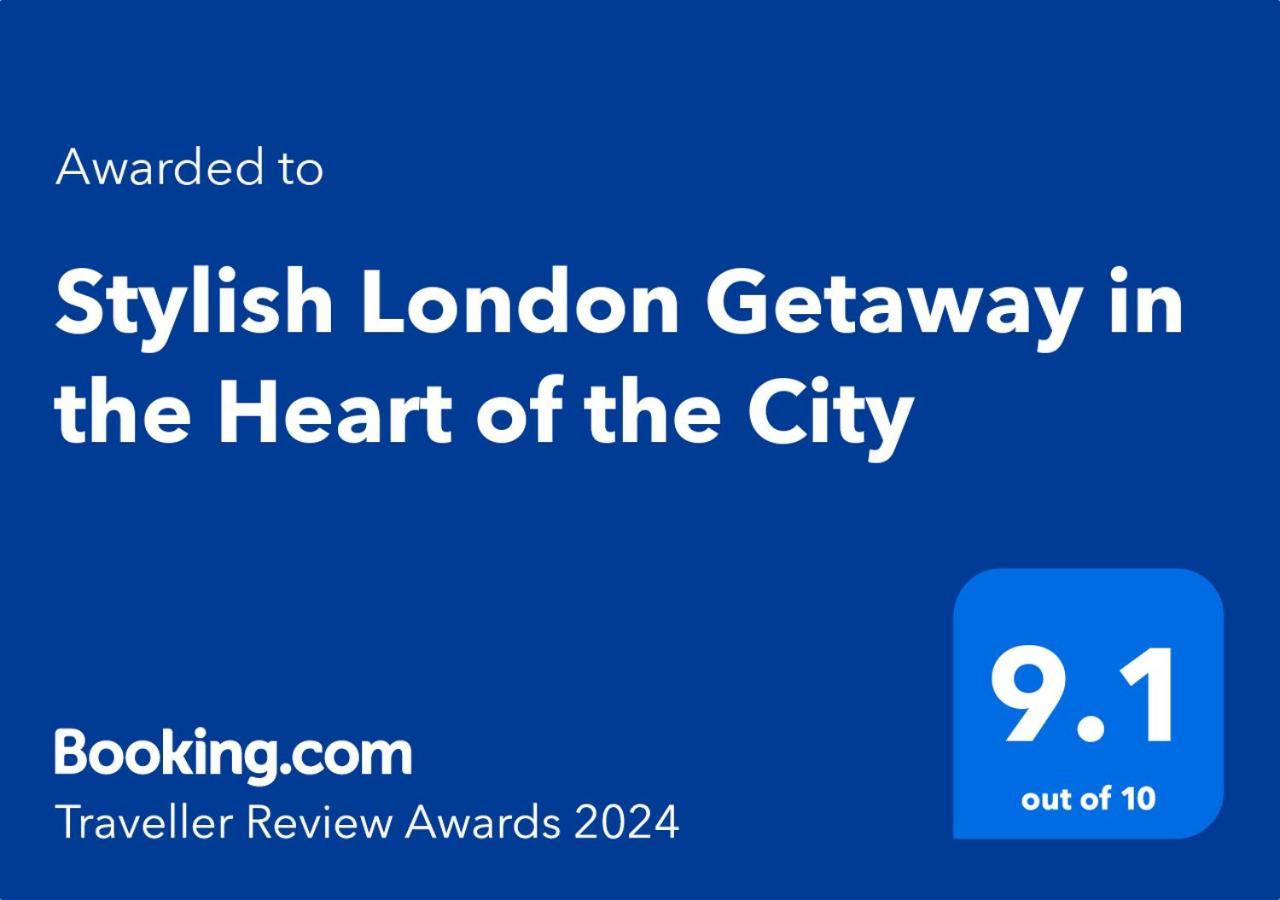 Stylish London Getaway In The Heart Of The City Екстер'єр фото